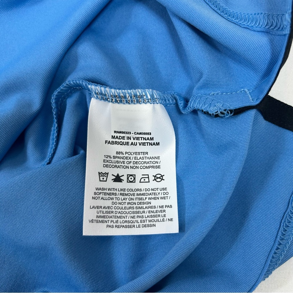 Nike FZ7495-489 Dri-FIT Men's Light Blue Golf Polo Shirt XXL - Picture 8 of 13